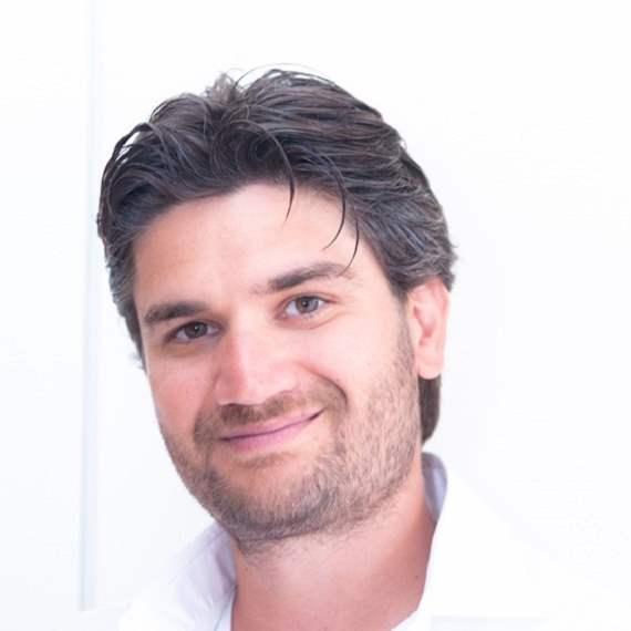 Francesco Ferretti studies shark populations in the Atlantic Ocean